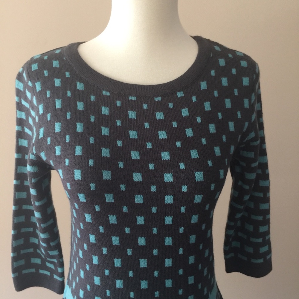 Ivy & Blu Maggy Boutique Sweater Dress Size Small